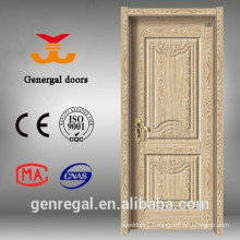 Light Maple Finished Melamine MDF wooden Doors